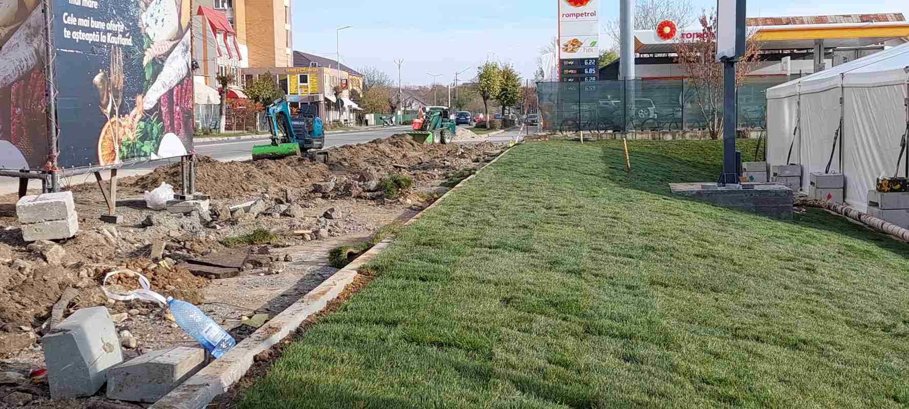 HIDROGARDEN - REALIZARE SPATIU VERDE KAUFLAND - 01