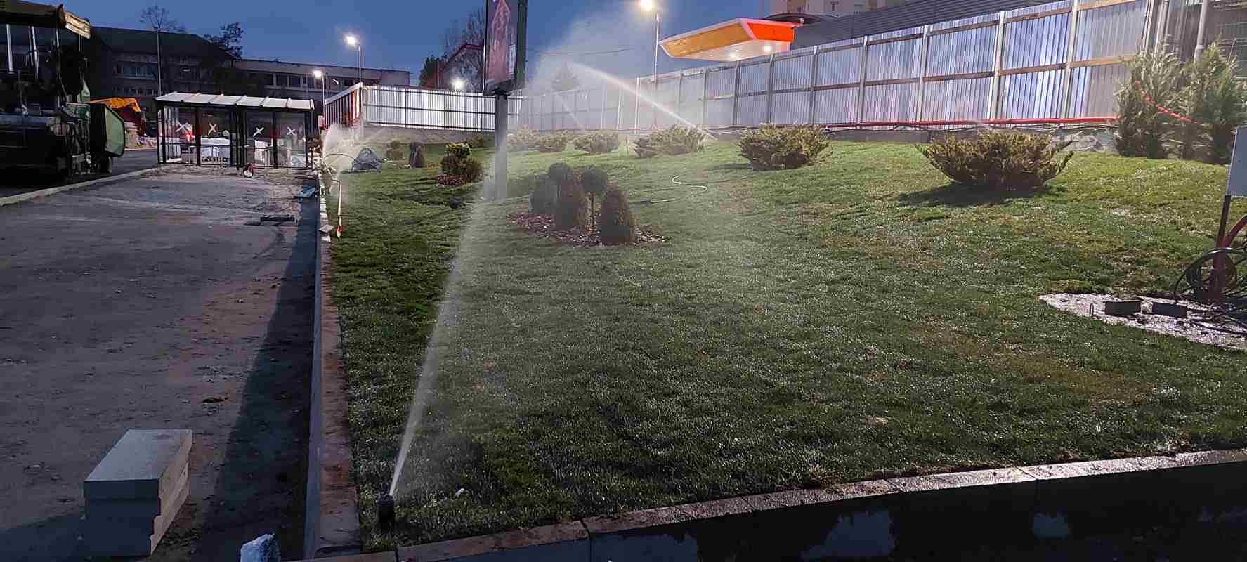 HIDROGARDEN - REALIZARE SPATIU VERDE KAUFLAND - 02