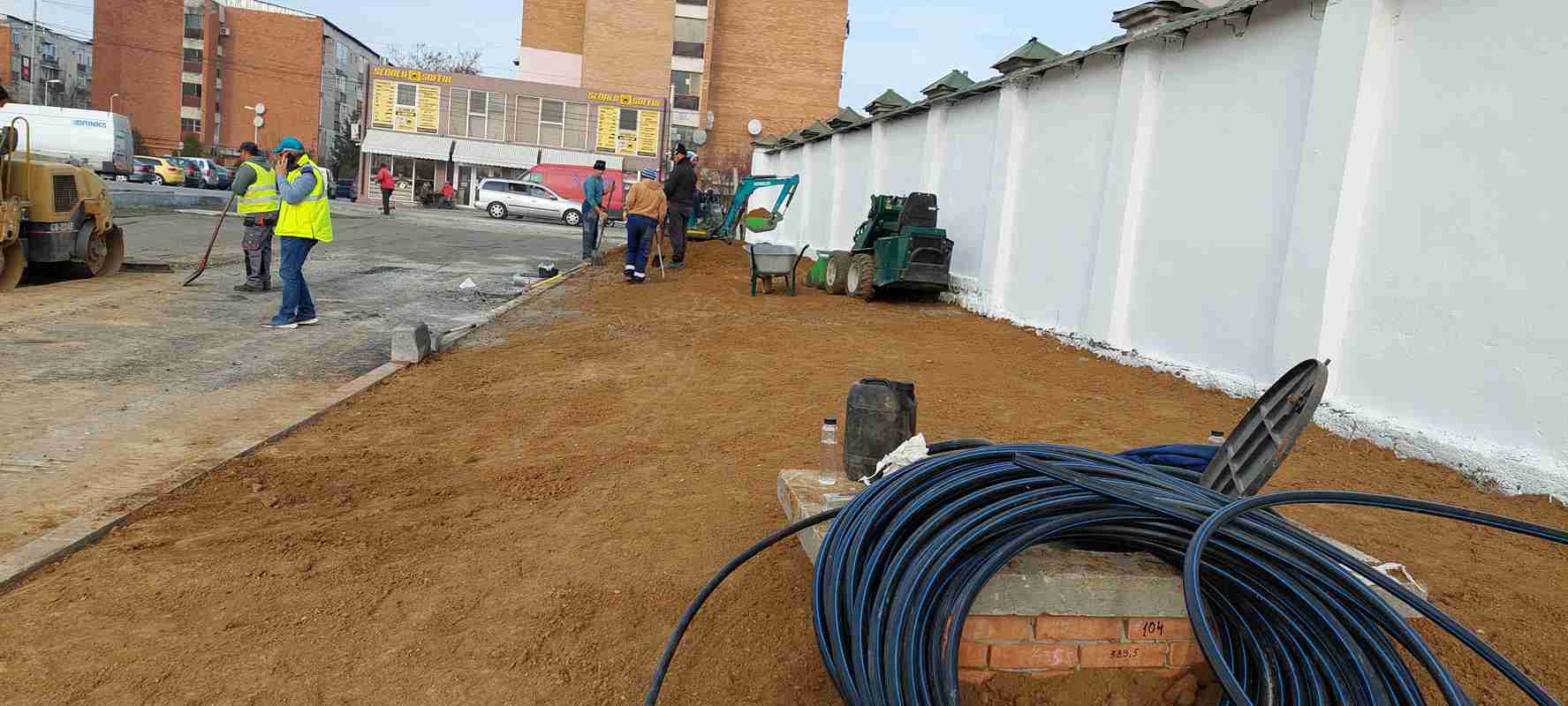 HIDROGARDEN - REALIZARE SPATIU VERDE KAUFLAND - 03