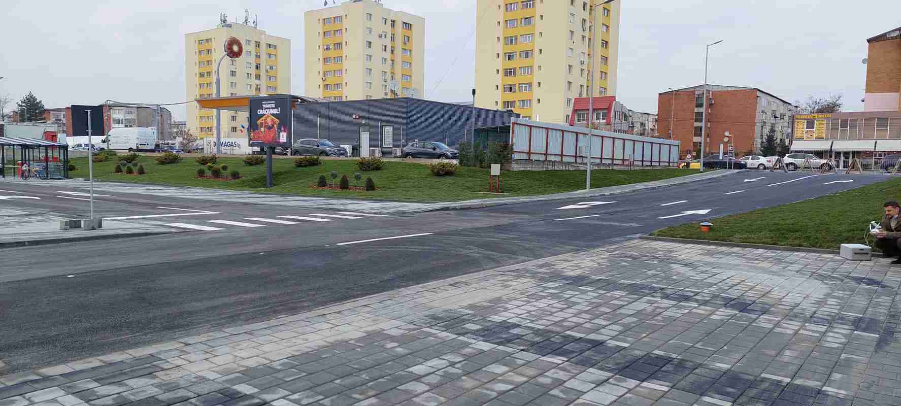 HIDROGARDEN - REALIZARE SPATIU VERDE KAUFLAND - 04