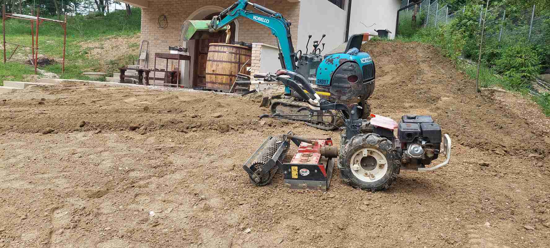 Montare gazon Pitesti