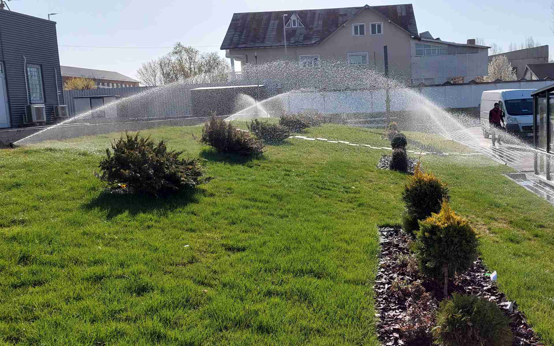 Hidrogarden - Servicii de irigatie