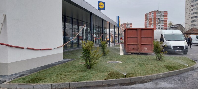 Lucrare Irigații Rezidențiale – Sistem de Irigare Automat 01