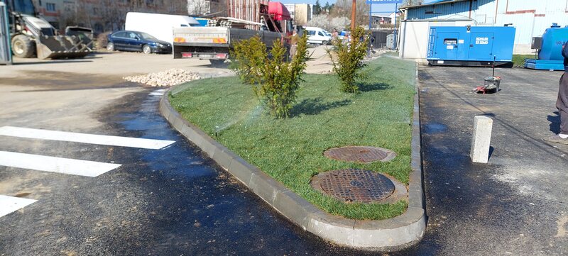 Lucrare Irigații Rezidențiale – Sistem de Irigare Automat 02