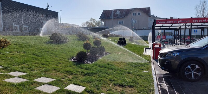 Lucrare Irigații Rezidențiale – Sistem de Irigare Automat 01